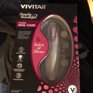 Nail care battery operated